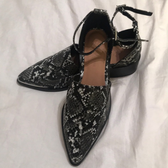 asos snakeskin shoes